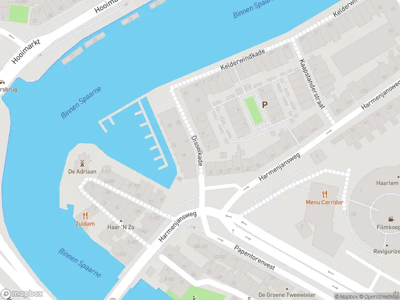 Ambulance met grote spoed naar de Disselkade in Haarlem