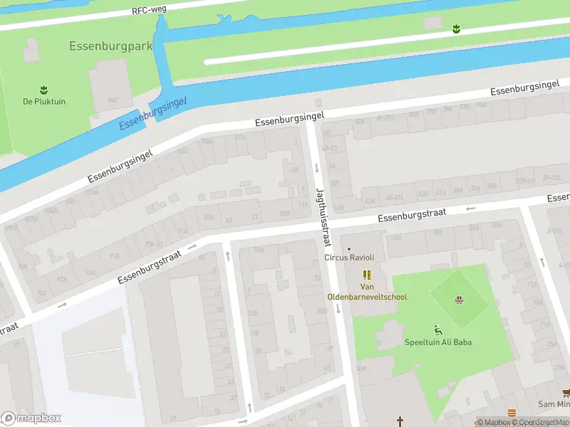 Ambulance met grote spoed naar de Essenburgstraat in Rotterdam