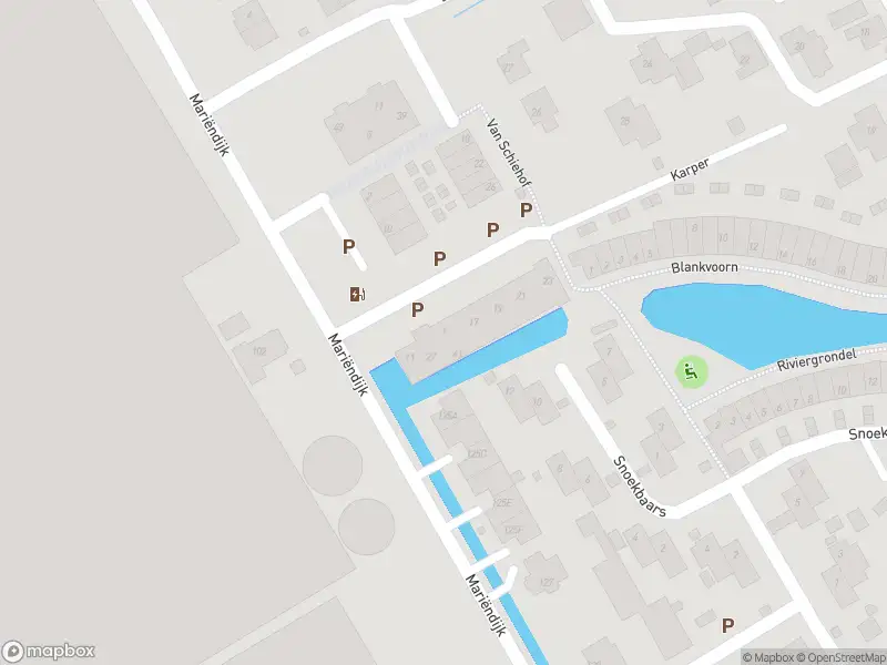 Ambulance met grote spoed naar de Karper in Kwintsheul