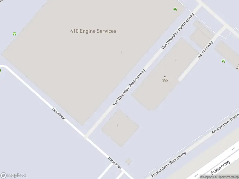 Brandweer met grote spoed naar de Van Weerden-Poelmanweg in Schiphol vanwege afgaan automatisch brandalarm