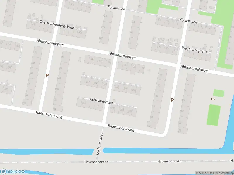 Ambulance met grote spoed naar de Melissantstraat in Rotterdam