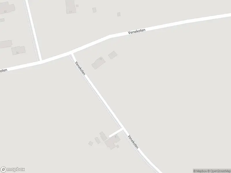 Politie met grote spoed naar de Venekoten in Oosterwolde vanwege personen te water