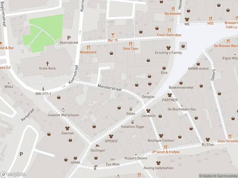 Brandweer met grote spoed naar de Monsterstraat in Oss vanwege middelgrote brand