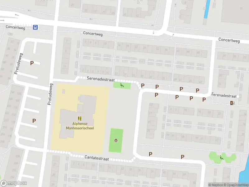 Ambulance met grote spoed naar de Preludeweg in Alphen aan den Rijn