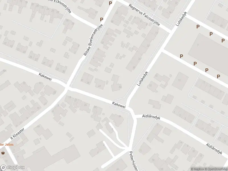 Brandweer met grote spoed naar de Felixwei in Stiens vanwege wateroverlast