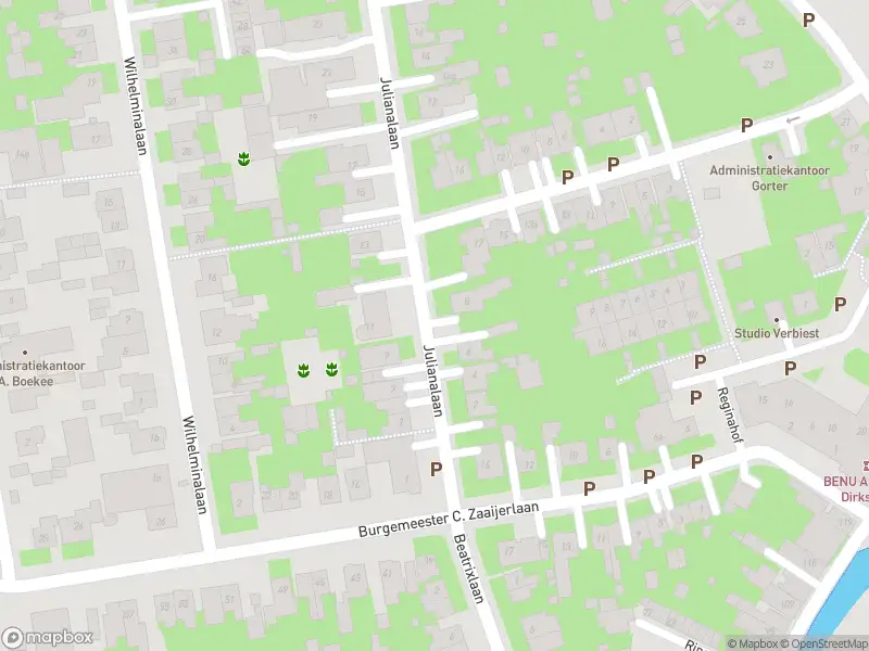 Ambulance met gepaste spoed naar de Julianalaan in Dirksland