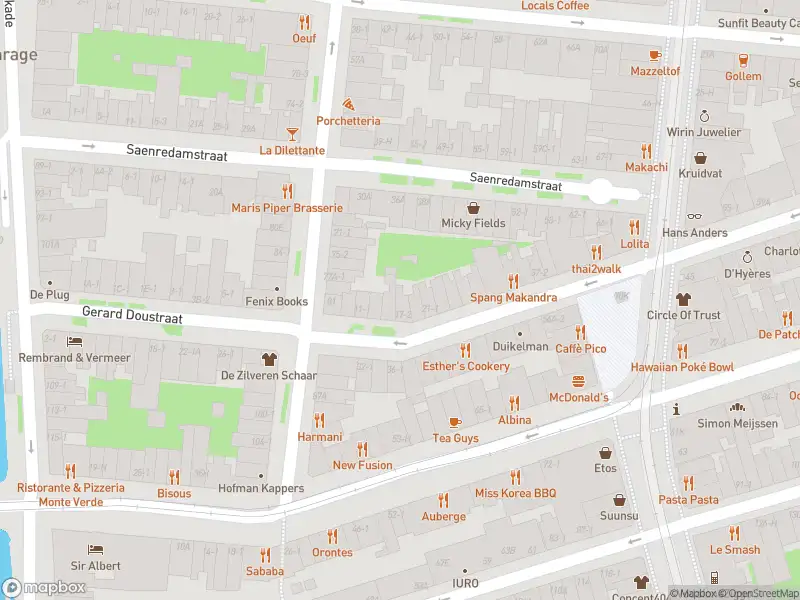 Ambulance naar de Diamantstraat in Amsterdam