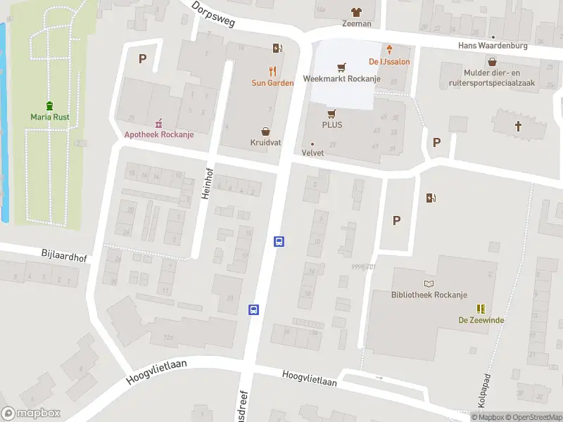 Ambulance met grote spoed naar de Vliel Heinlaan in Rockanje