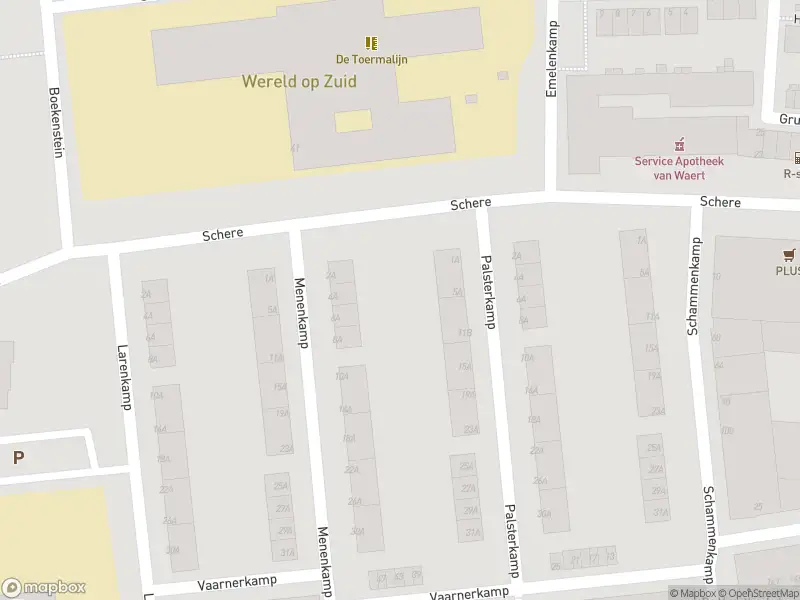 Ambulance met gepaste spoed naar de Schere in Rotterdam