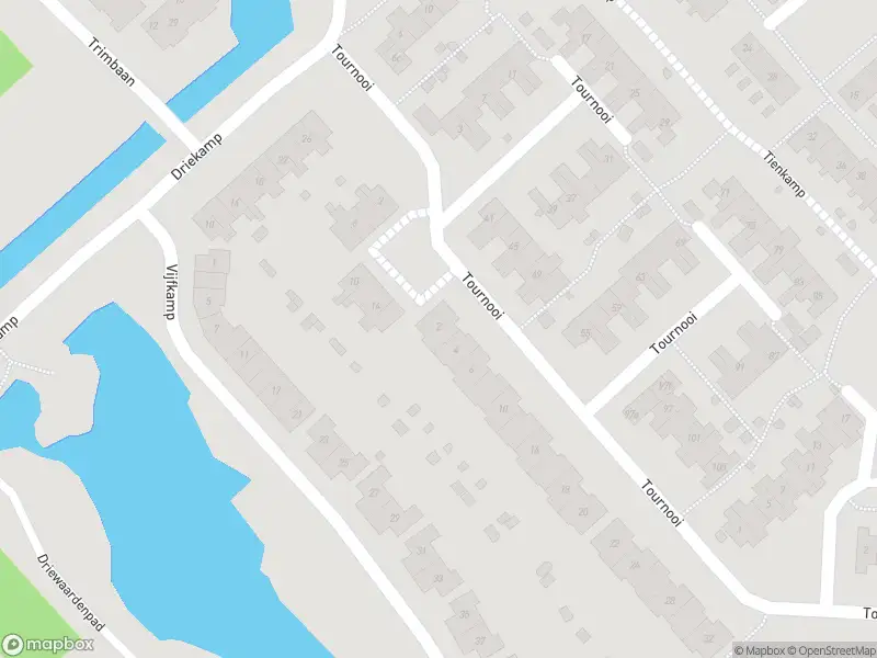 Ambulance met grote spoed naar de Tournooi in Krimpen aan den IJssel