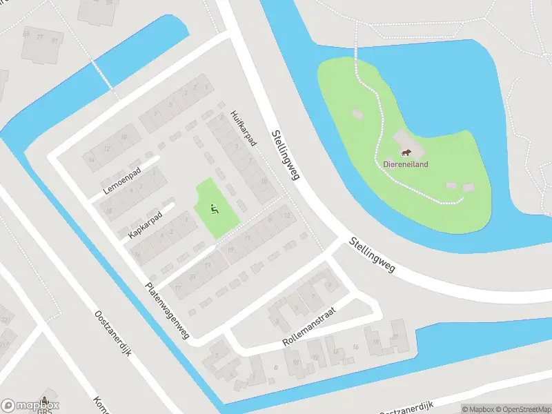 Ambulance met gepaste spoed naar de Markiespad in Amsterdam