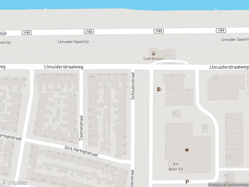 Ambulance met grote spoed naar de Schoutenstraat in IJmuiden