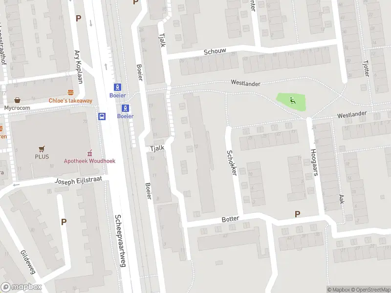 Ambulance met gepaste spoed naar de Tjalk in Schiedam