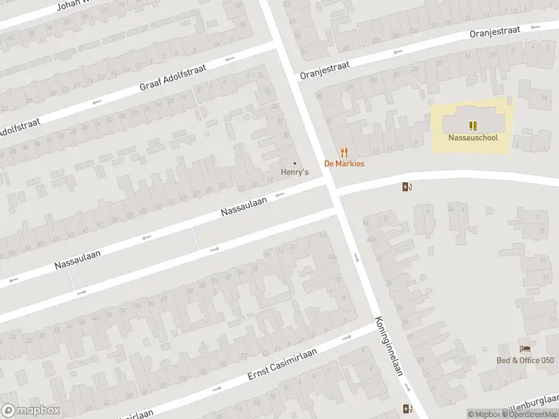 Politie met grote spoed naar de Koninginnelaan in Groningen vanwege ongeval met letsel