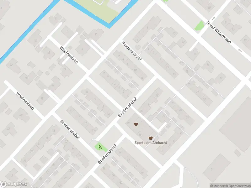 Ambulance met gepaste spoed naar de Brederodehof in Hendrik-Ido-Ambacht