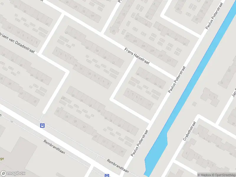 Ambulance met grote spoed naar de Johannes Bosboomstraat in Papendrecht