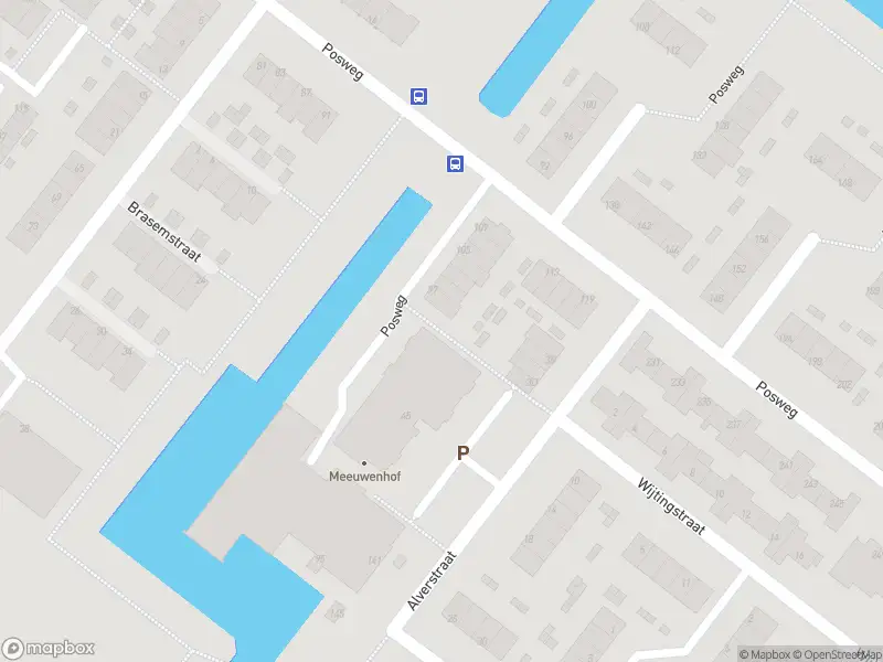 Besteld ambulance vervoer naar de Alverstraat in Hoogvliet Rotterdam