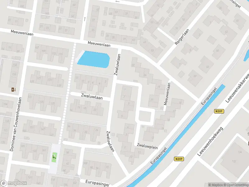 Ambulance met gepaste spoed naar de Zwaluwplein in Bergschenhoek