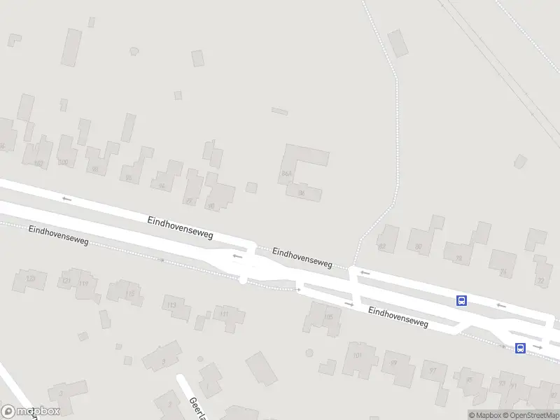 Politie naar de Eindhovenseweg in Geldrop vanwege ongeval met letsel