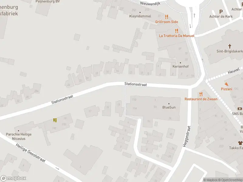 Brandweer met grote spoed naar de Eindhovenseweg in Geldrop