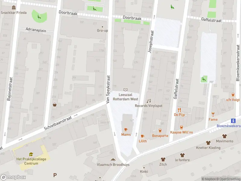 Ambulance met grote spoed naar de Rijnhoutplein in Rotterdam