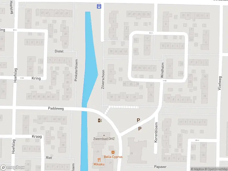Brandweer met grote spoed naar de Jaagpad in Barendrecht vanwege waarnemen gaslucht