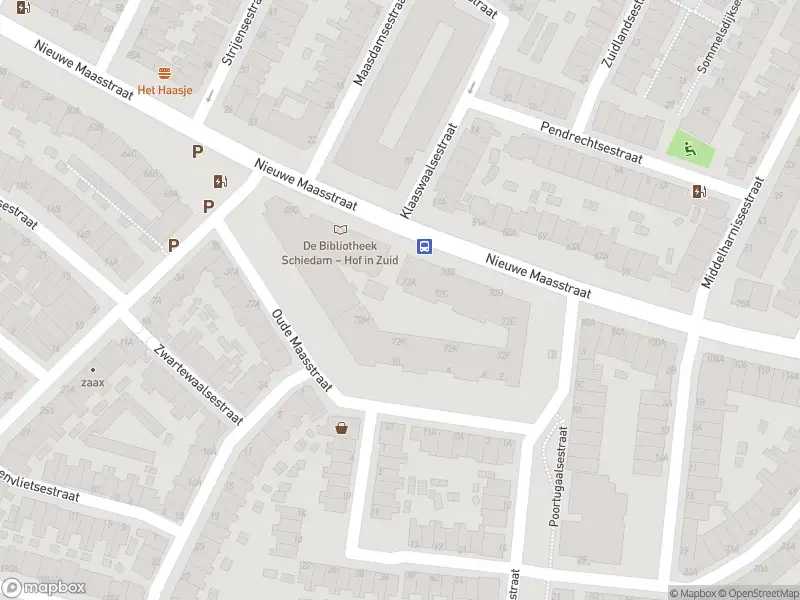 Besteld ambulance vervoer naar de Nieuwe Maasstraat in Schiedam