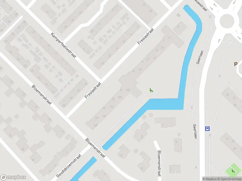 Ambulance met gepaste spoed naar de Fresiastraat in Ridderkerk