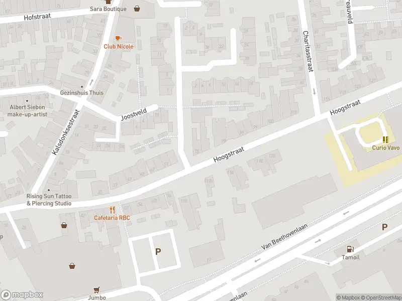 Traumahelikopter met grote spoed naar de Hoogstraat in Roosendaal