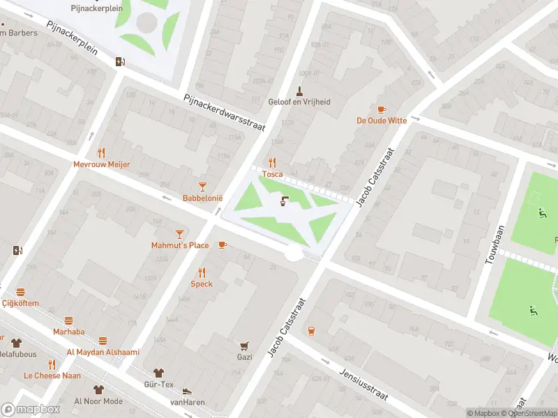 Politie naar de Benthuizerstraat in Rotterdam