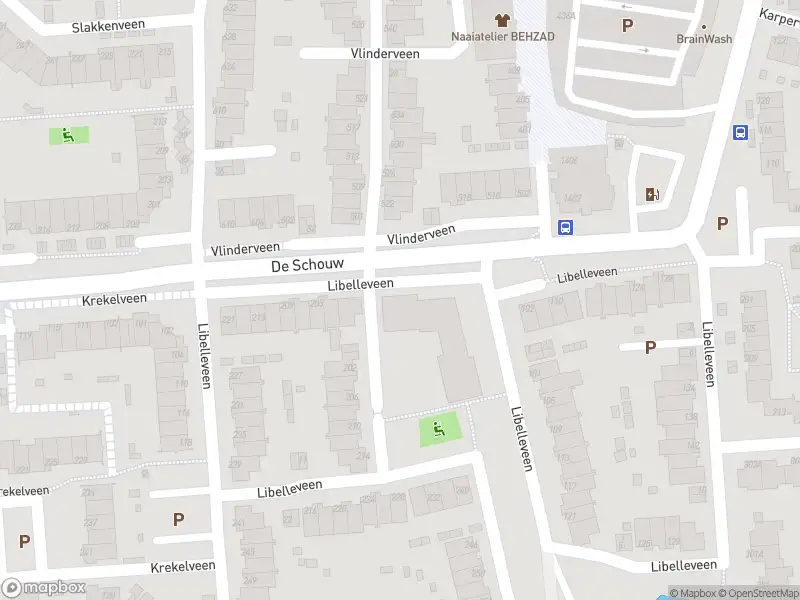 Ambulance met gepaste spoed naar de Libelleveen in Spijkenisse