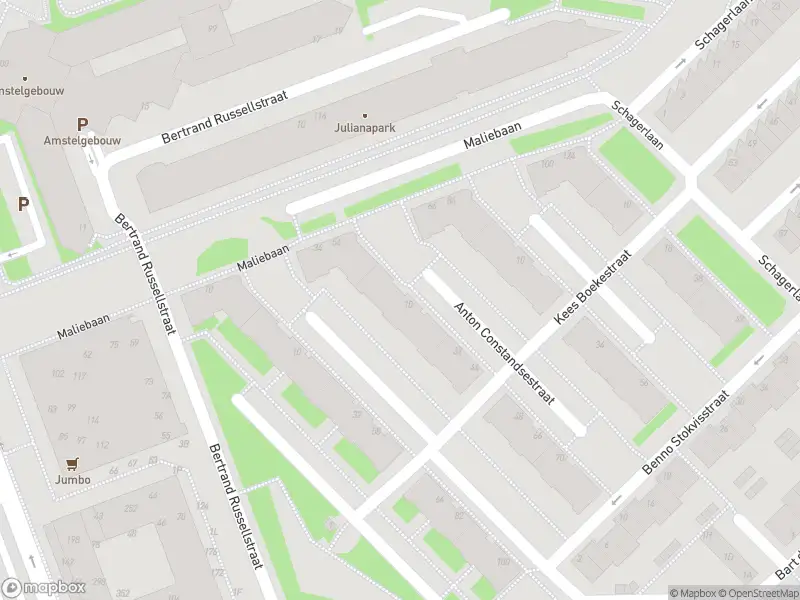 Ambulance met grote spoed naar de Anton Constandsestraat in Amsterdam