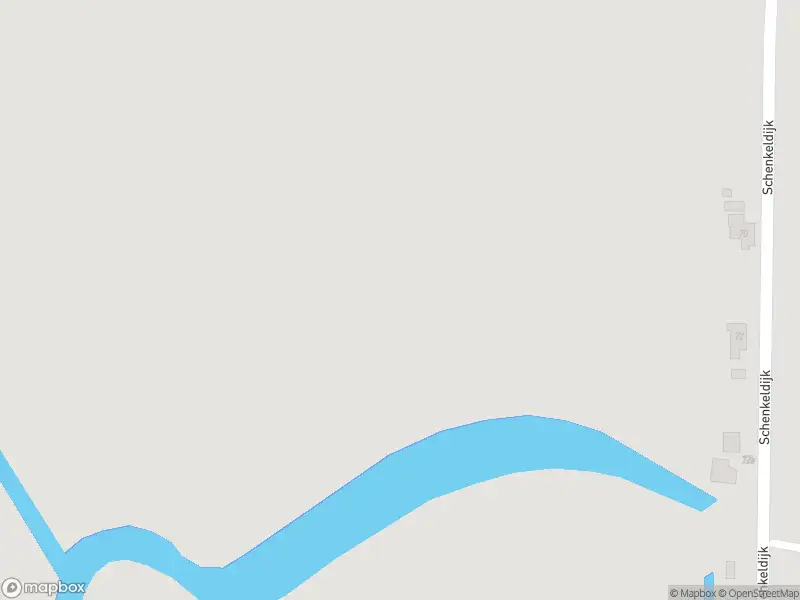 Ambulance met gepaste spoed naar de Schenkeldijk in Strijen