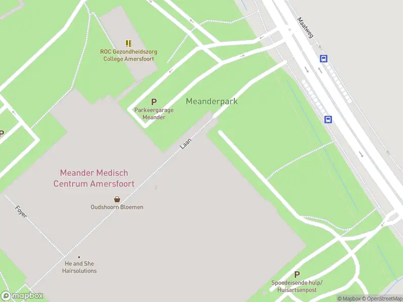 Brandweer met grote spoed naar de Maatweg in Amersfoort vanwege reanimatie