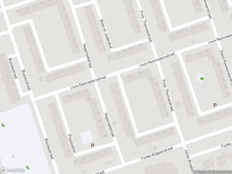 Ambulance met gepaste spoed naar de Eduard Jacobshof in Amsterdam