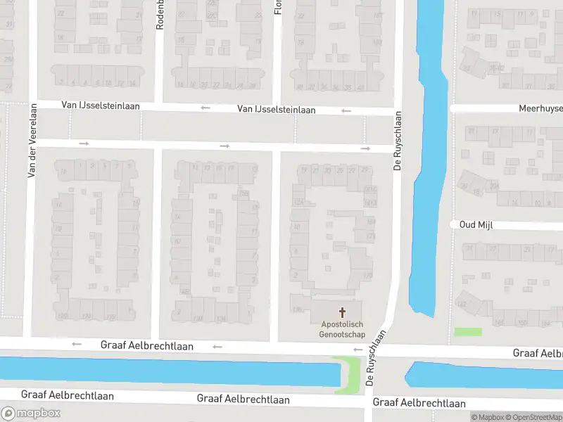 Ambulance met grote spoed naar de Floris van Alkemadelaan in Amstelveen