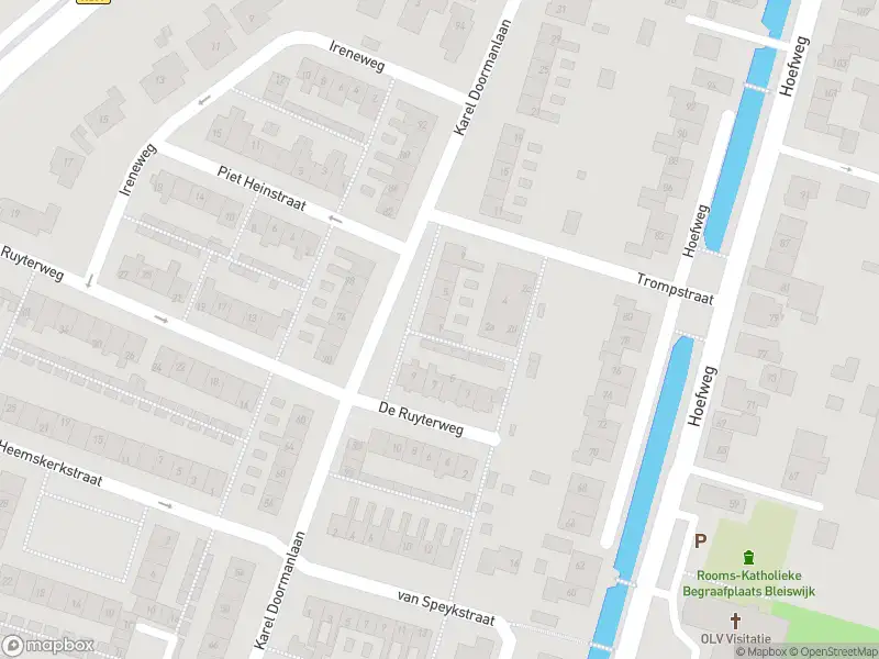 Besteld ambulance vervoer naar de Karel Doormanlaan in Bleiswijk