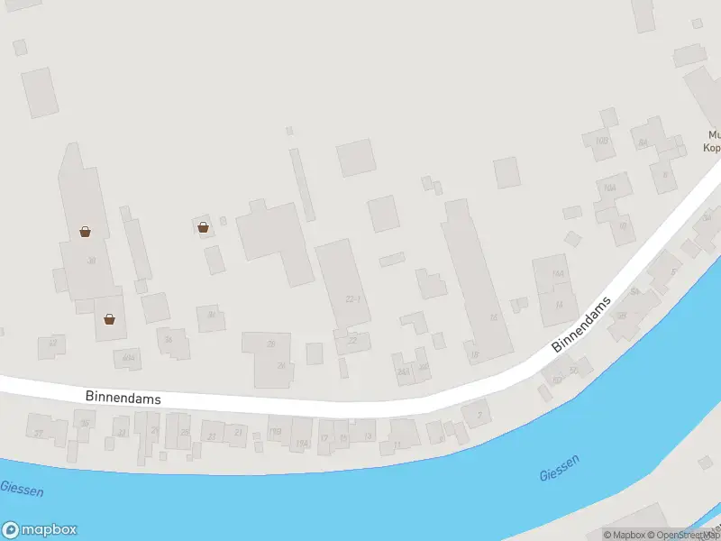 Ambulance met gepaste spoed naar de Binnendams in Hardinxveld-Giessendam