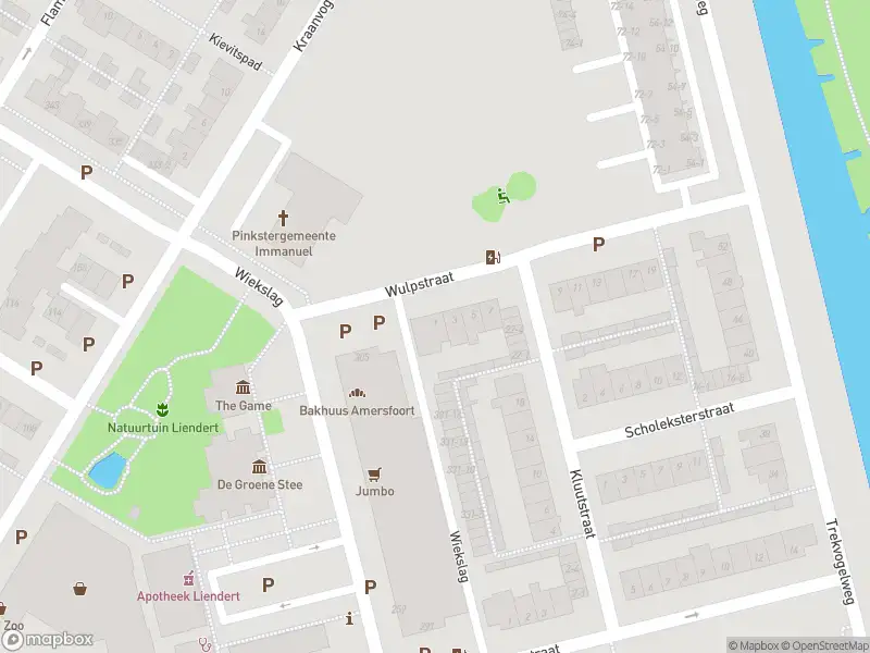 Brandweer met gepaste spoed naar de Wulpstraat in Amersfoort