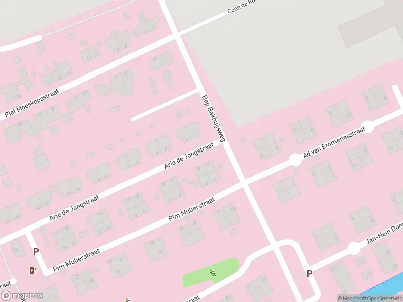 Besteld ambulance vervoer naar de Arie de Jongstraat in 's-Gravenhage