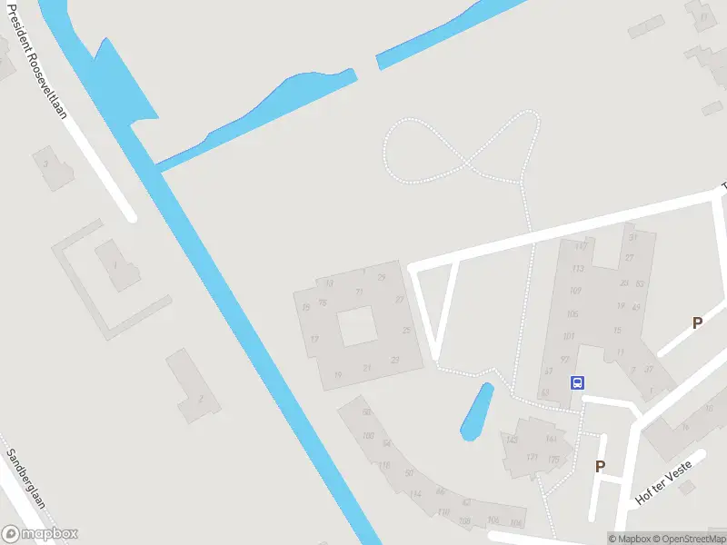 Brandweer met grote spoed naar de Ter Vestelaan in Middelburg vanwege gebouwbrand