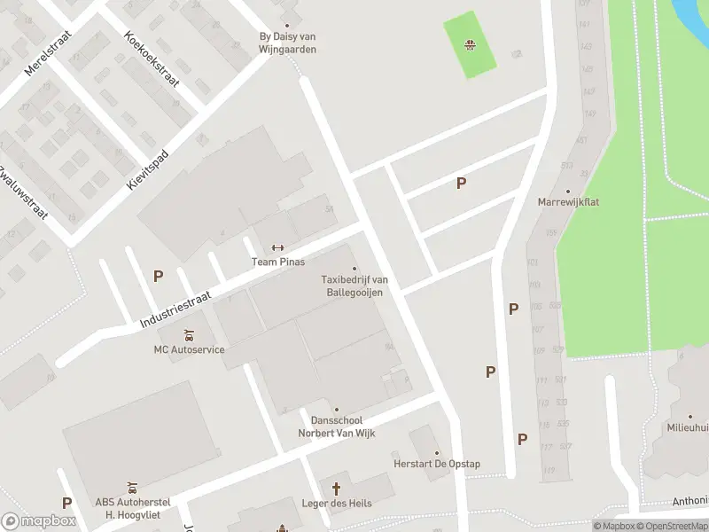 Ambulance met gepaste spoed naar de Breeweg in Spijkenisse