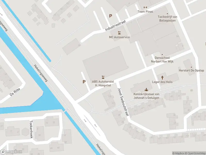 Ambulance met grote spoed naar de Randweg in Spijkenisse