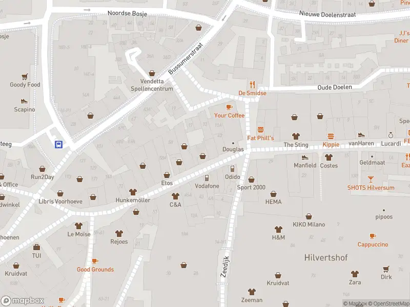 Politie naar de Langestraat in Hilversum vanwege aanrijding met letsel