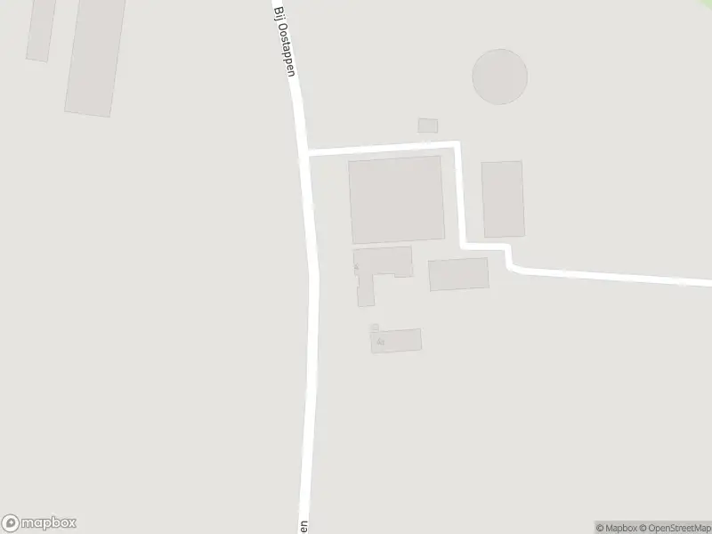 Brandweer met grote spoed naar de Bij Oostappen in Vlierden