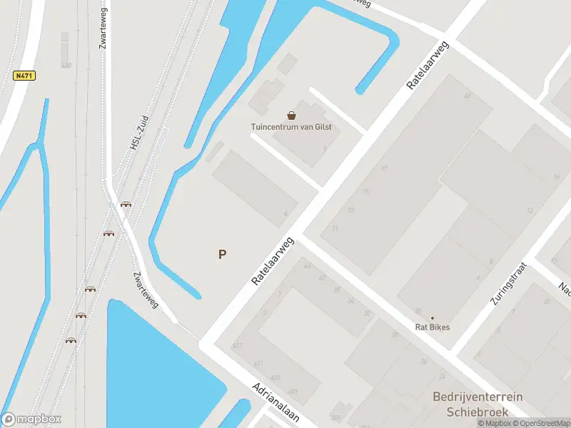 Politie naar de Ratelaarweg in Rotterdam vanwege ongeval met letsel