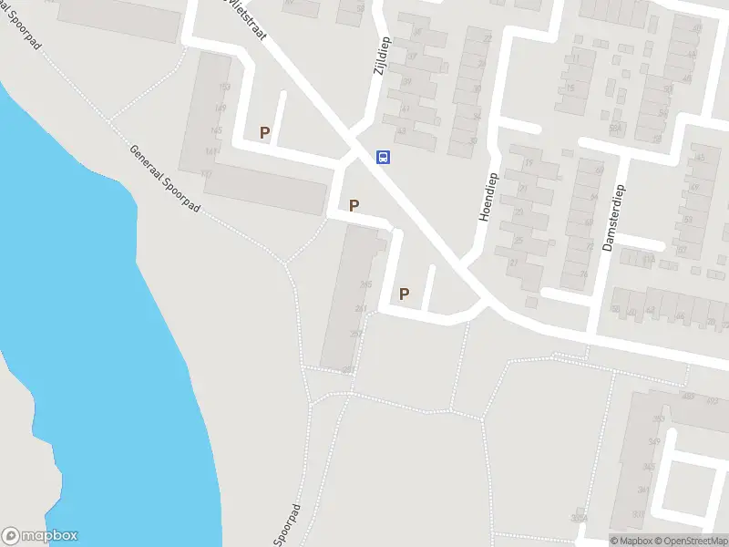 Ambulance met gepaste spoed naar de Haringvlietstraat in Dordrecht