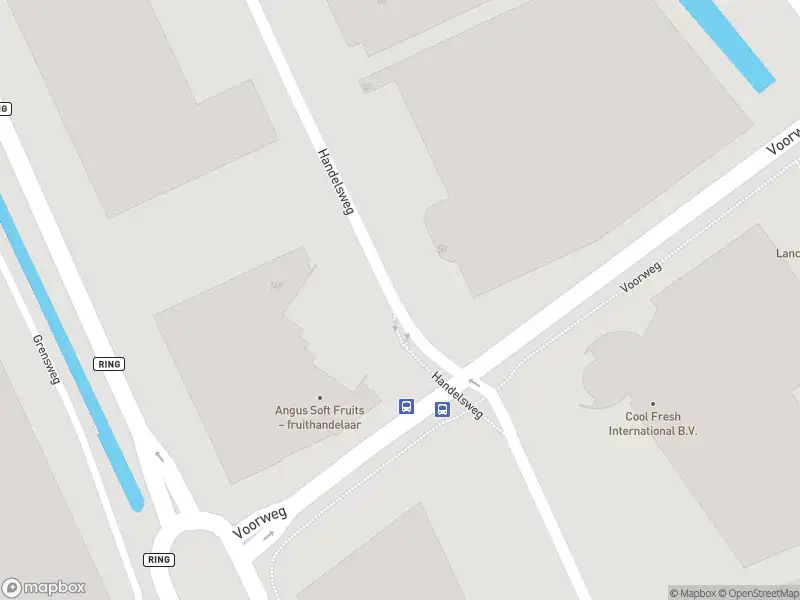 Brandweer met grote spoed naar de Handelsweg in Ridderkerk