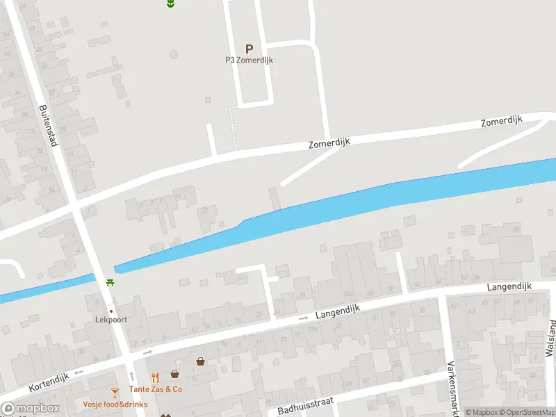 Politie naar de Zomerdijk in Vianen vanwege aanrijding met letsel