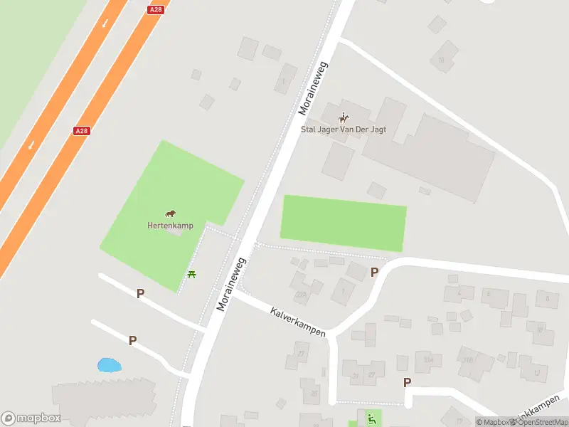 Brandweer met grote spoed naar de Moraineweg in Spier